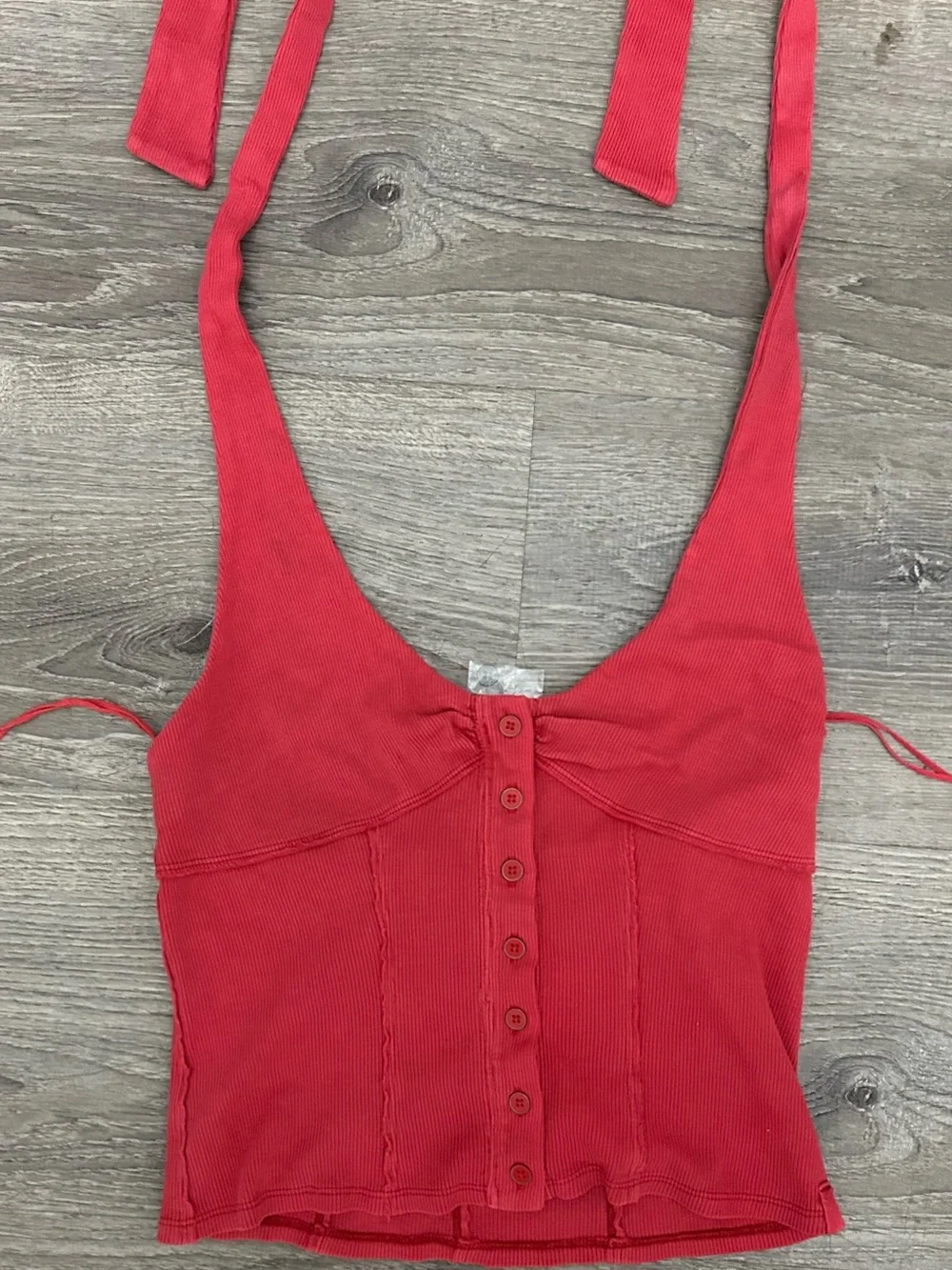 Free people ribbed Tank Top